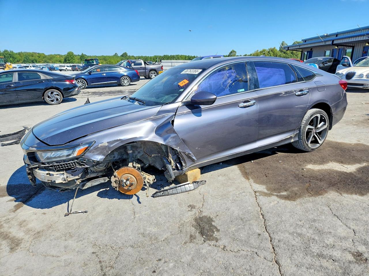 2018 HONDA ACCORD SPORT | 1HGCV1F32JA027218 | UPCARS
