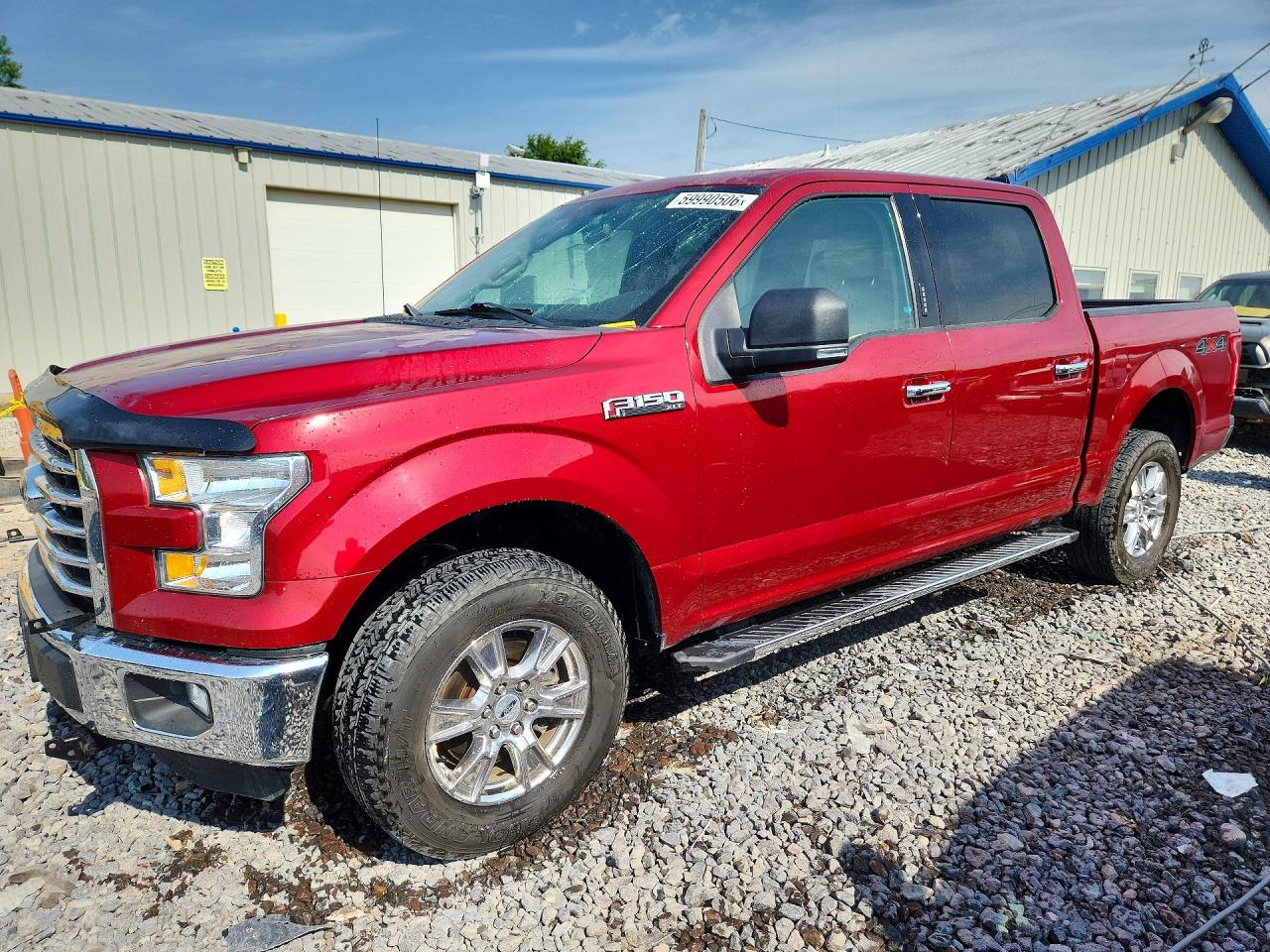 2015 FORD F150 SUPERCREW | 1FTEW1EF0FKD14560 | UPCARS