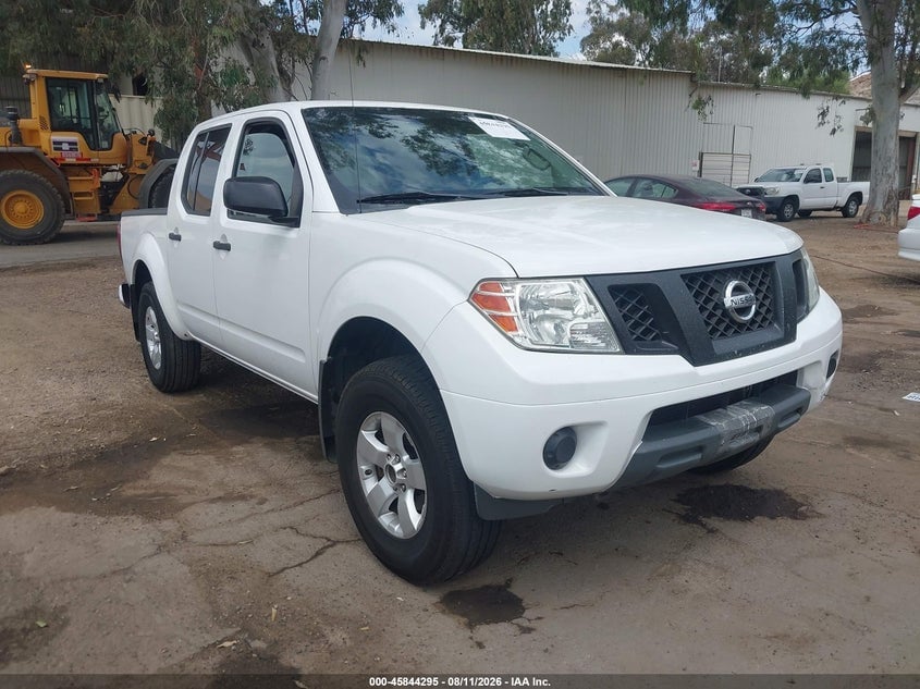 2012 NISSAN FRONTIER SV | 1N6AD0EV4CC472831 | UPCARS