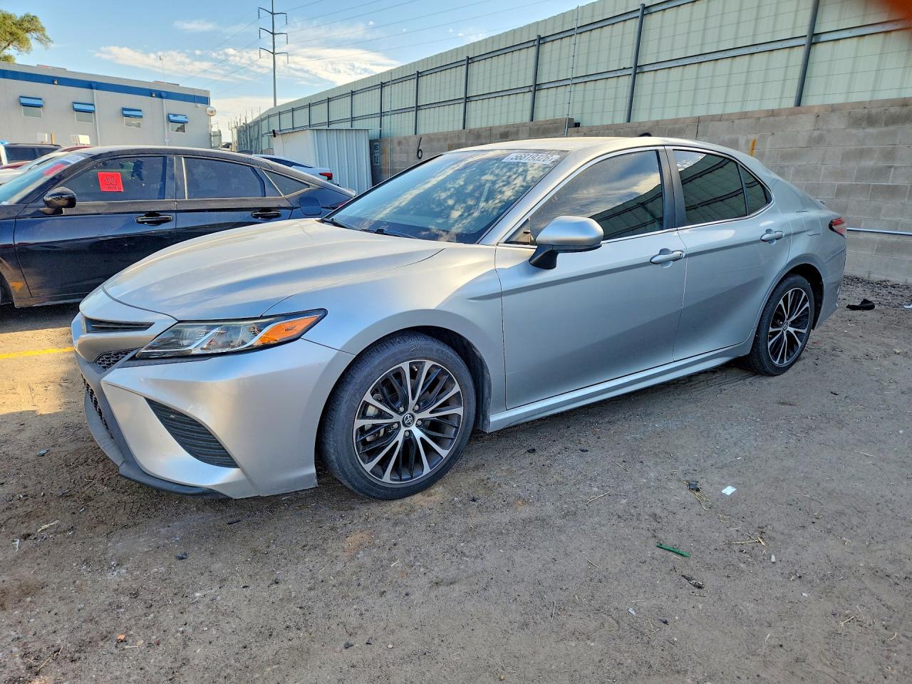2018 TOYOTA CAMRY SE | 4T1B11HK6JU025704 | UPCARS