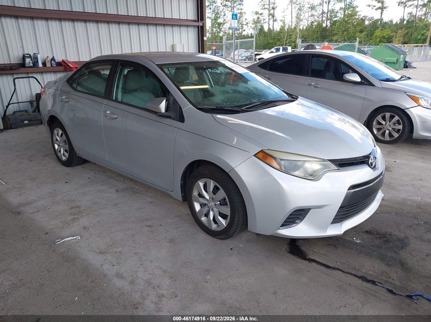 2016 TOYOTA COROLLA LE | 2T1BURHE8GC599974 | UPCARS