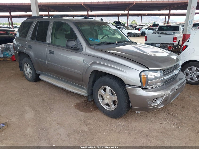 2006 CHEVROLET TRAILBLAZER LS | 1GNDT13S462264791 | UPCARS
