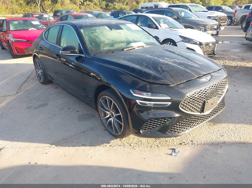2025 GENESIS G70 2.5T RWD | KMTG34SC3SU154767 | UPCARS