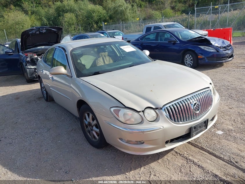 2009 BUICK LACROSSE CX | 2G4WC582591231607 | UPCARS