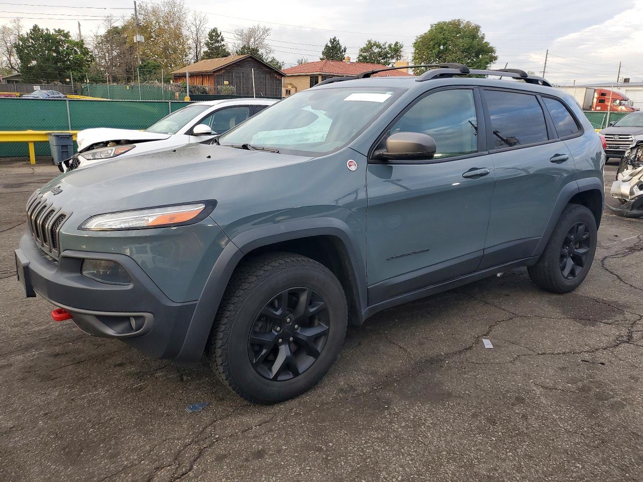 2015 JEEP CHEROKEE TRAILHAWK | 1C4PJMBS9FW610924 | UPCARS