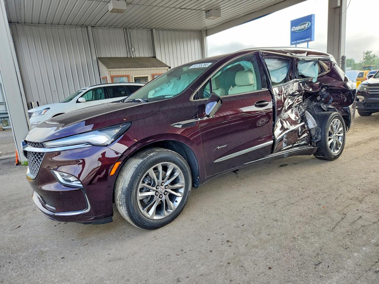 2024 BUICK ENCL AVENIR | 5GAERDKW1RJ108205 | UPCARS