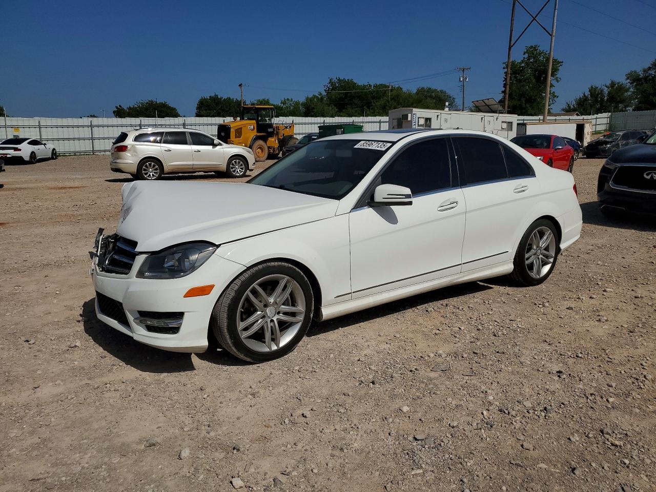 2014 MERCEDES-BENZ C-CLASS 250 | WDDGF4HB5ER318103 | UPCARS