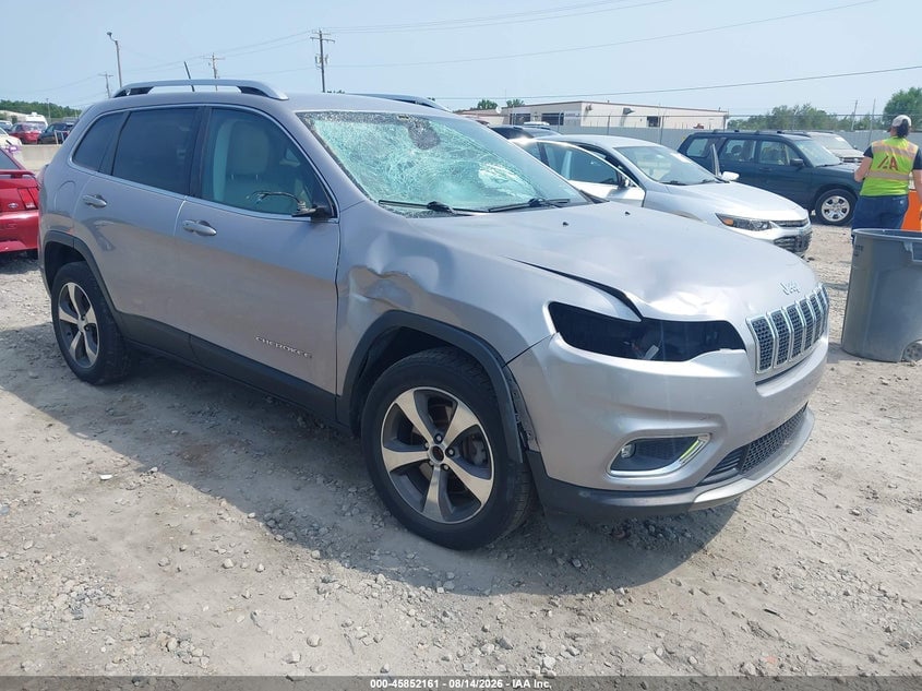 2019 JEEP CHEROKEE LIMITED 4X4 | 1C4PJMDX8KD412138 | UPCARS