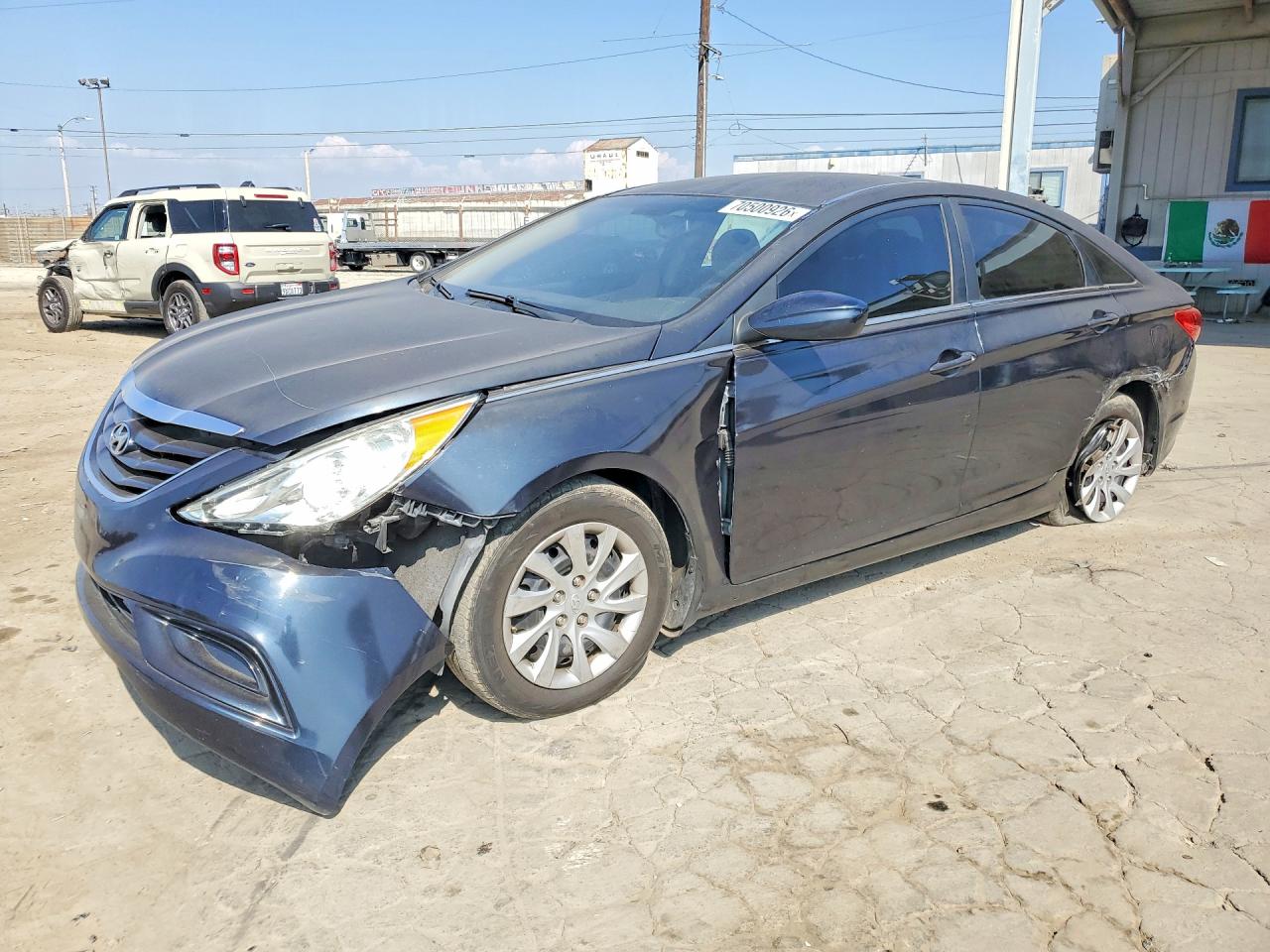 2013 HYUNDAI SONATA | 5NPEB4AC7DH555696 | UPCARS