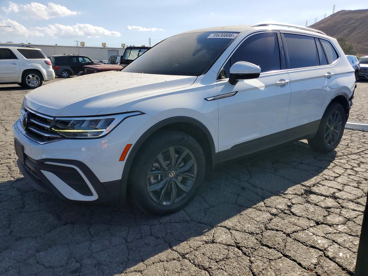 2022 VOLKSWAGEN TIGUAN SE | 3VV3B7AX9NM027988 | UPCARS