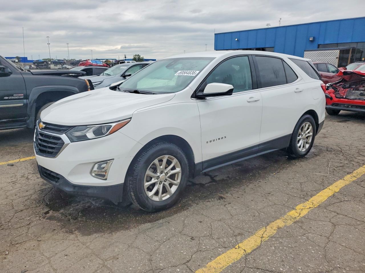 2020 CHEVROLET EQUINOX LT | 2GNAXJEV3L6129699 | UPCARS