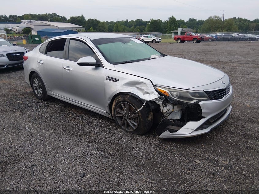 2019 KIA OPTIMA LX | 5XXGT4L35KG296069 | UPCARS