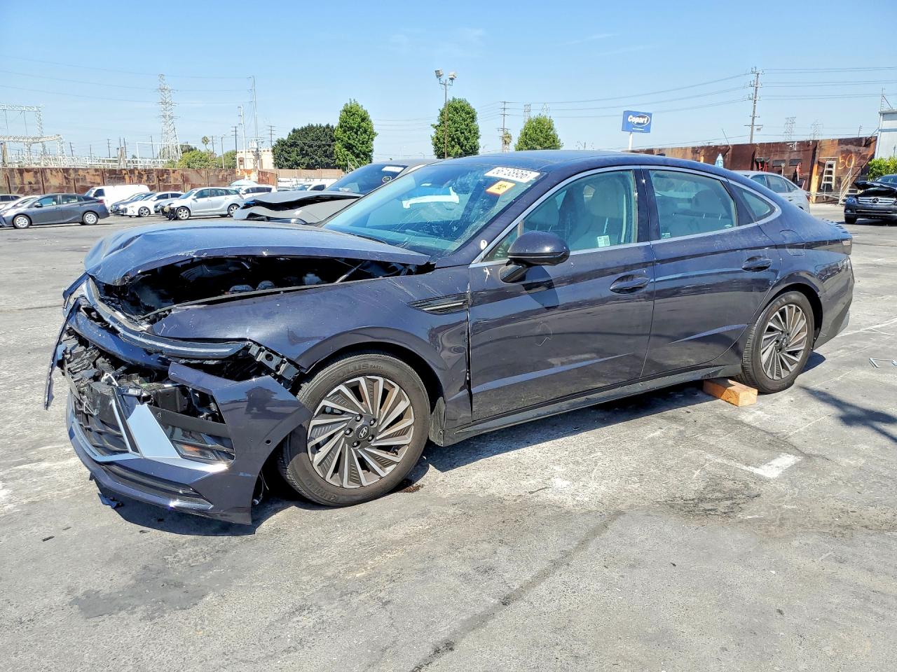 2024 HYUNDAI SONATA LIMITED | KMHL54JJ5RA088026 | UPCARS