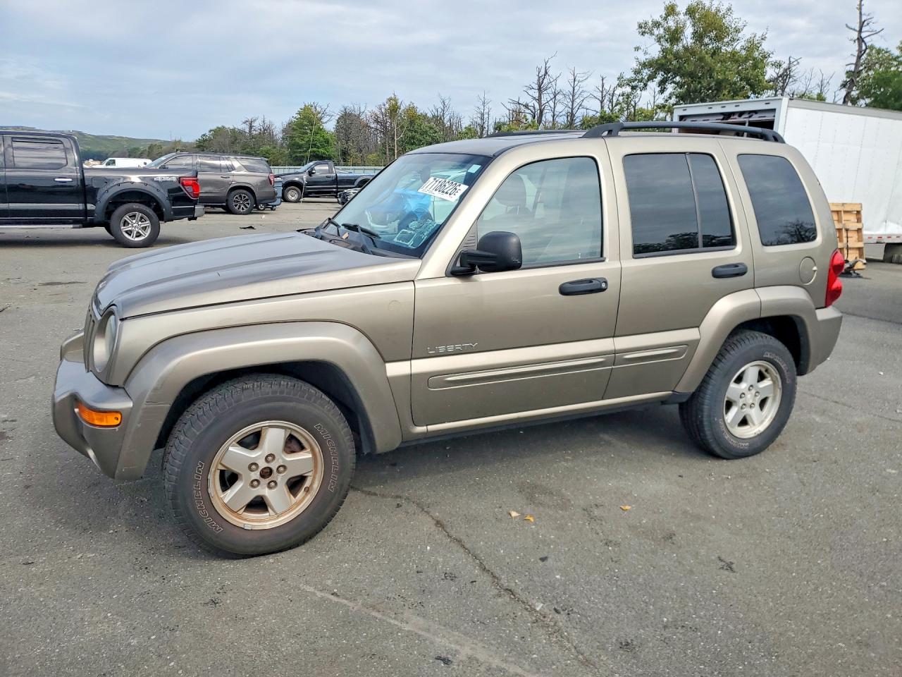 2004 JEEP LIBERTY LIMITED | 1J4GL58K74W183015 | UPCARS