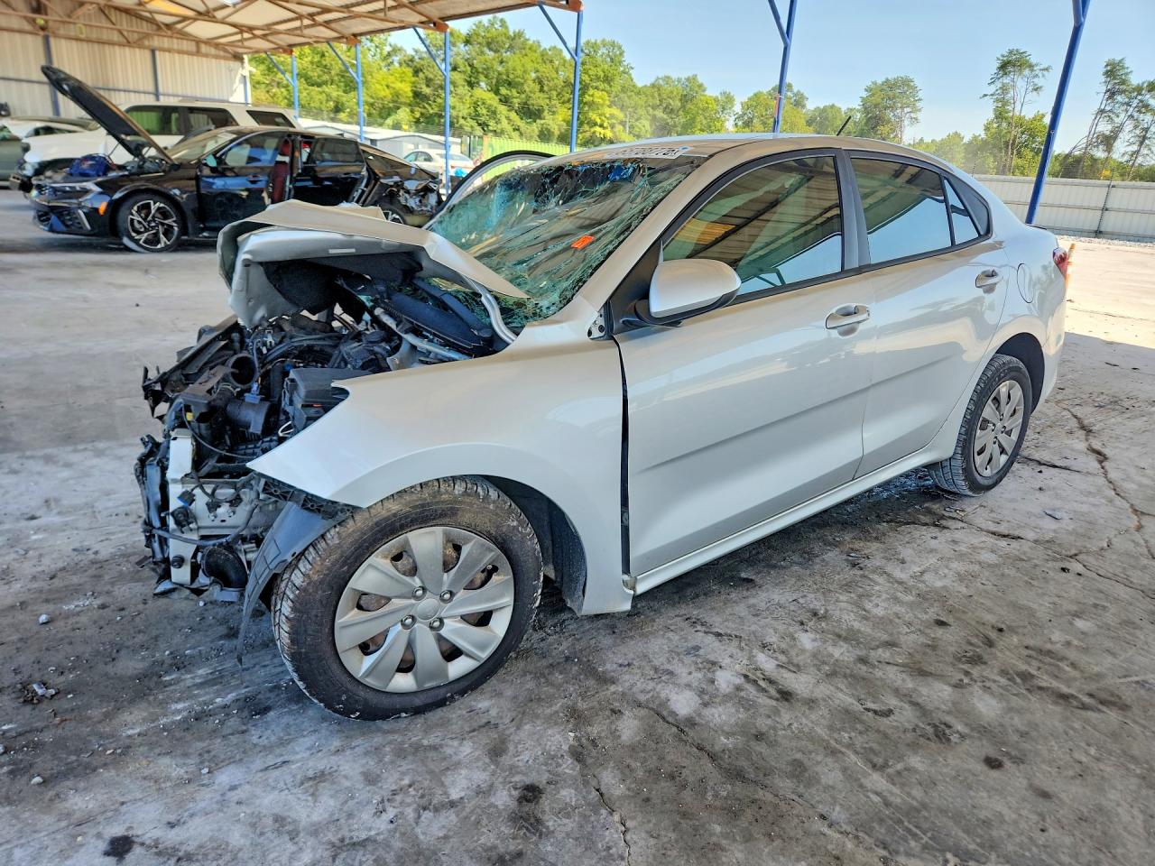 2020 KIA RIO S | 3KPA24ADXLE255824 | UPCARS