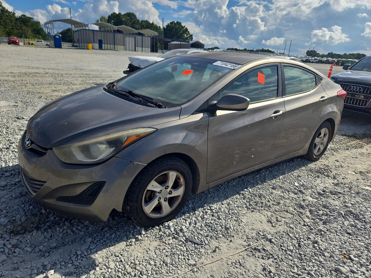 2014 HYUNDAI ELANTRA SE | 5NPDH4AE1EH520732 | UPCARS