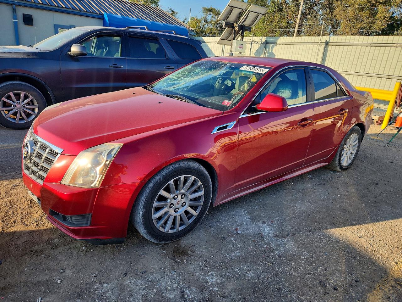 2012 CADILLAC CTS LUXURY COLLECTION | 1G6DE5E57C0133690 | UPCARS