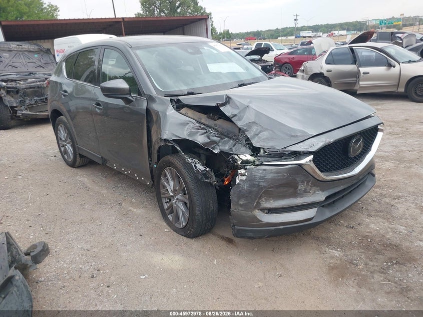 2021 MAZDA CX-5 GRAND TOURING | JM3KFADM1M0332438 | UPCARS