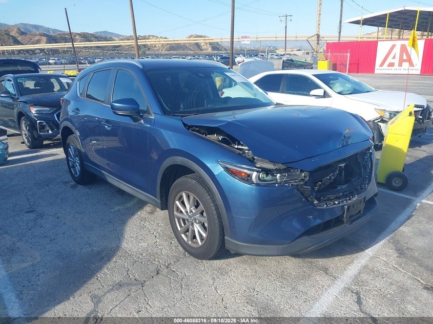 2023 MAZDA CX-5 2.5 S SELECT | JM3KFBBM7P0259167 | UPCARS