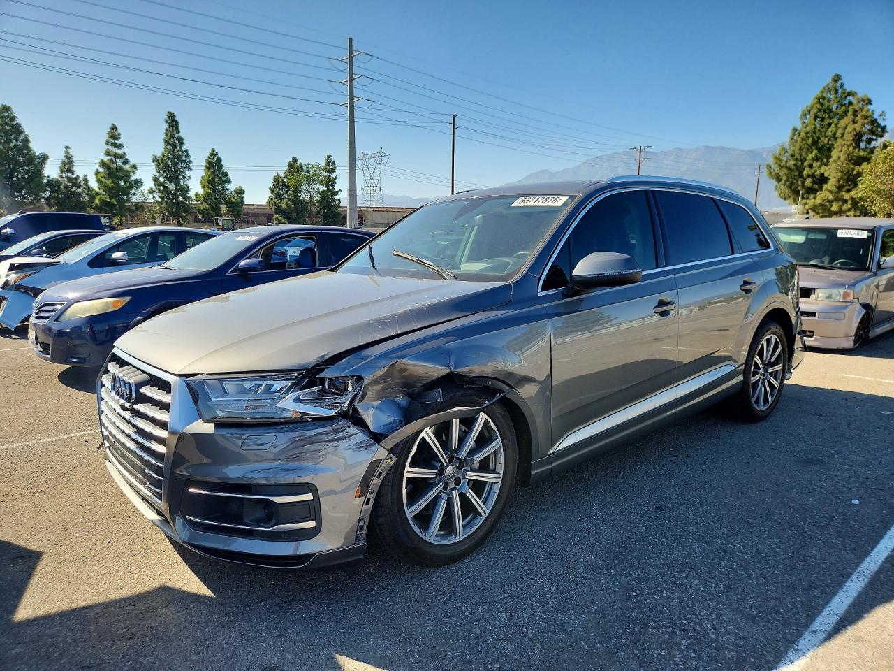 2017 AUDI Q7 PRESTIGE | WA1VAAF71HD008183 | UPCARS