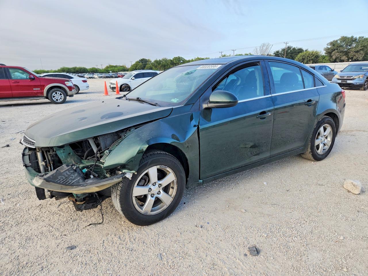 2014 CHEVROLET CRUZE LT | 1G1PC5SB2E7206705 | UPCARS