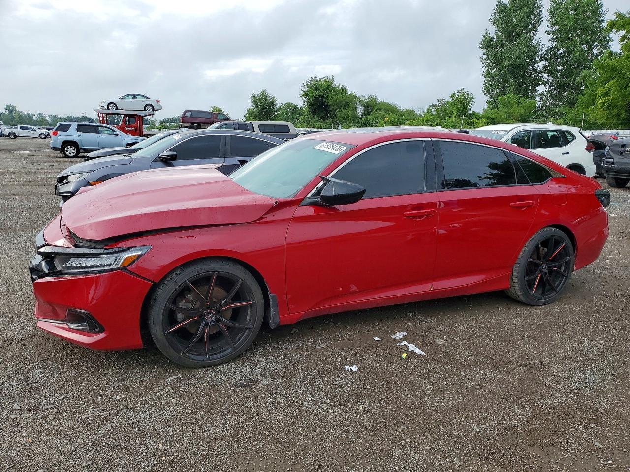 2022 HONDA ACCORD SPORT | 1HGCV2F38NA800706 | UPCARS