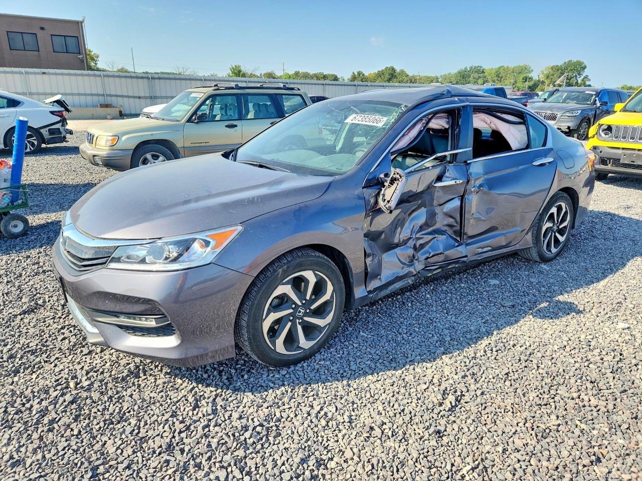 2017 HONDA ACCORD EXL | 1HGCR2F85HA024393 | UPCARS