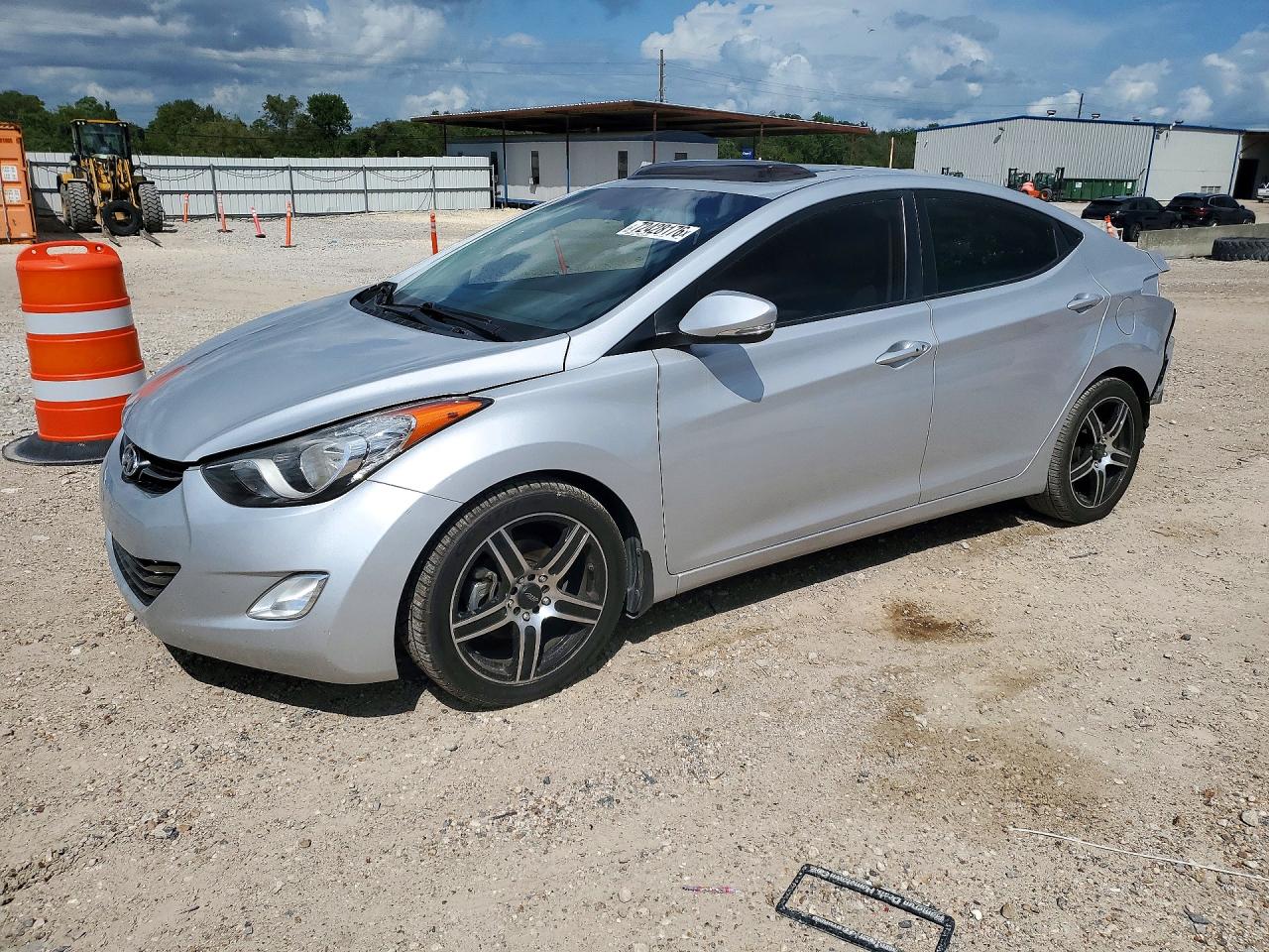 2013 HYUNDAI ELANTRA LIMITED | KMHDH4AE7DU642611 | UPCARS