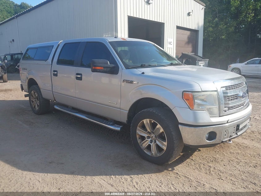 2014 FORD F150 SUPERCREW | 1FTFW1ET3EKG48512 | UPCARS