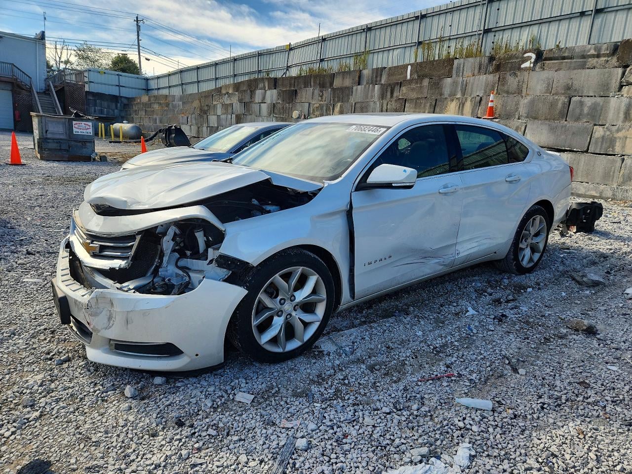 2017 CHEVROLET IMPALA LT | 2G1105S31H9196954 | UPCARS
