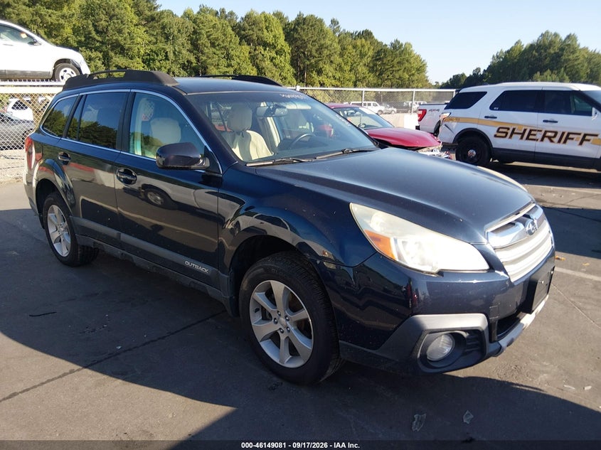 2013 SUBARU OUTBACK 2.5I LIMITED | 4S4BRBLC3D3245889 | UPCARS