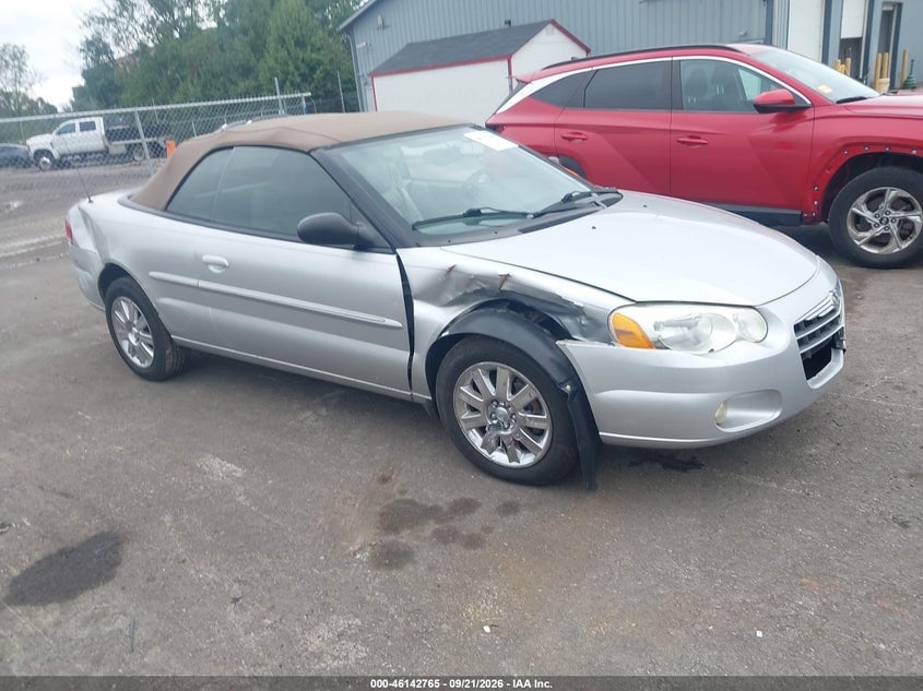 2004 CHRYSLER SEBRING LIMITED | 1C3EL65RX4N120053 | UPCARS