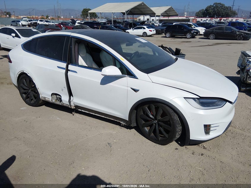2017 TESLA MODEL X P100D | 5YJXCAE42HF075903 | UPCARS