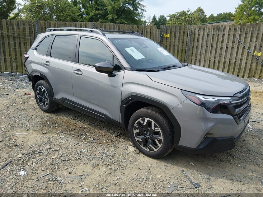 2025 SUBARU FORESTER PREMIUM | JF2SLDDC4SH535768 | UPCARS