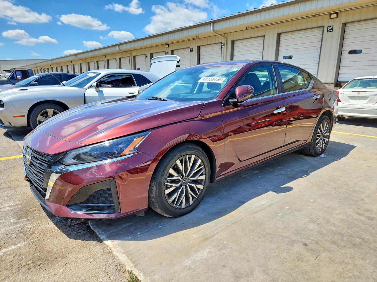 2023 NISSAN ALTIMA SV | 1N4BL4DV4PN346844 | UPCARS
