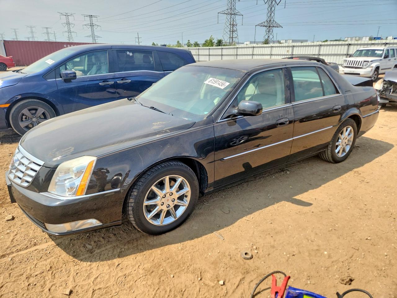 2011 CADILLAC DTS LUXURY COLLECTION | 1G6KD5E62BU129119 | UPCARS