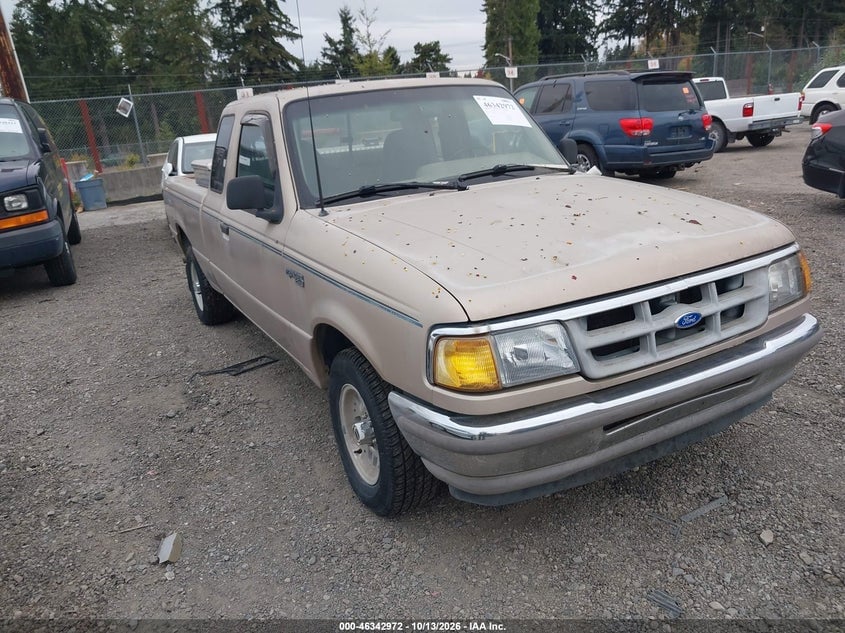 1993 FORD RANGER SUPER CAB | 1FTCR14A0PPB68864 | UPCARS