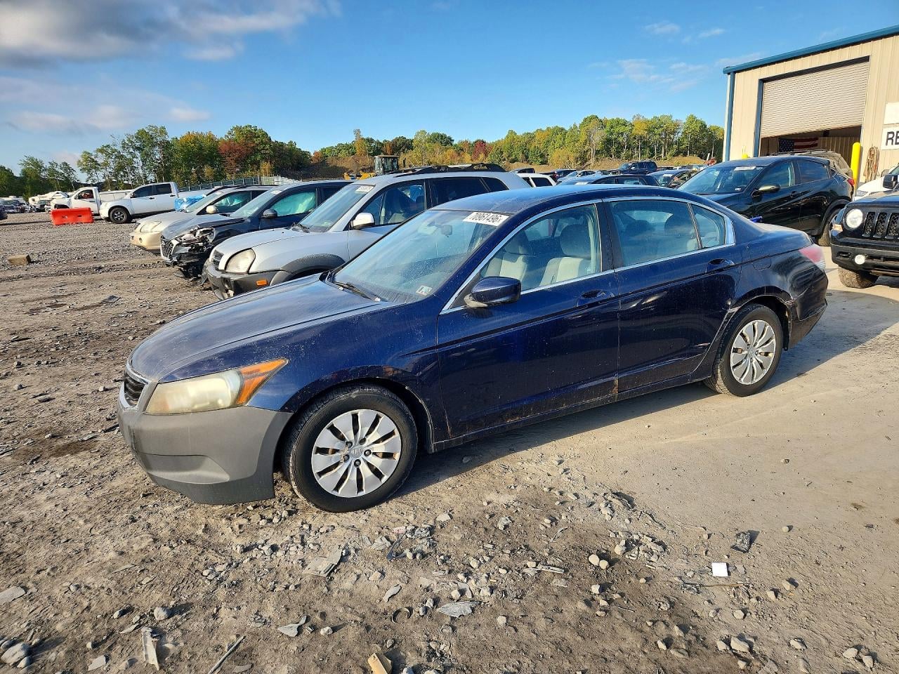 2008 HONDA ACCORD LX | 1HGCP26368A090431 | UPCARS