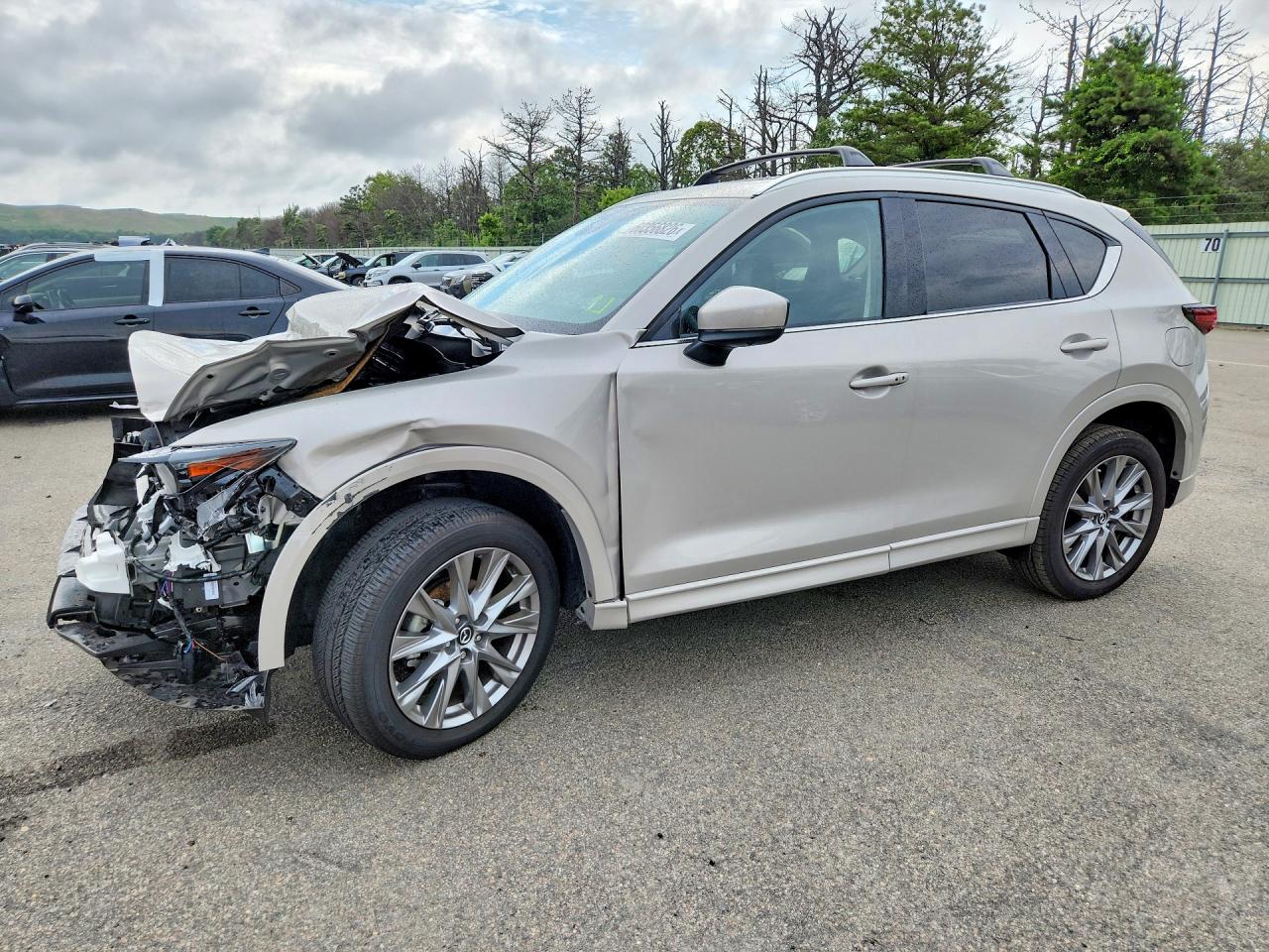 2025 MAZDA CX-5 PREMIUM PLUS | JM3KFBEM7S0544309 | UPCARS