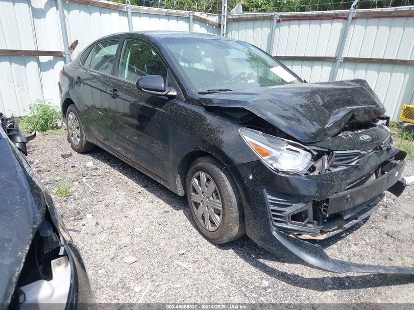 2021 KIA RIO LX | 3KPA24AD9ME429075 | UPCARS