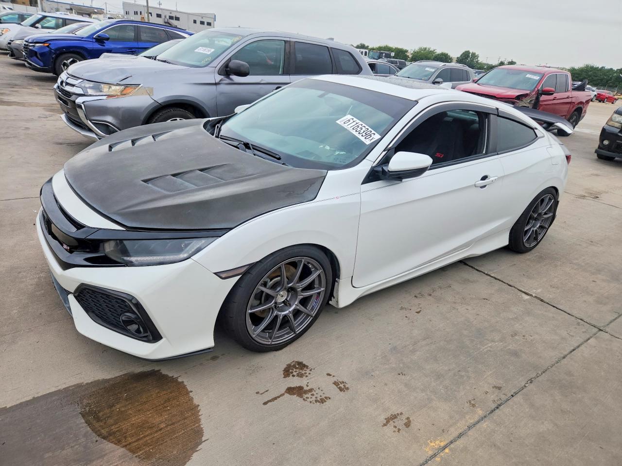 2019 HONDA CIVIC SI | 2HGFC3A5XKH752625 | UPCARS