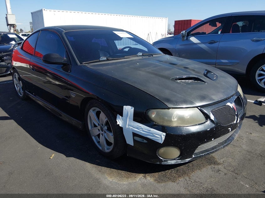 2006 PONTIAC GTO | 6G2VX12U56L557895 | UPCARS