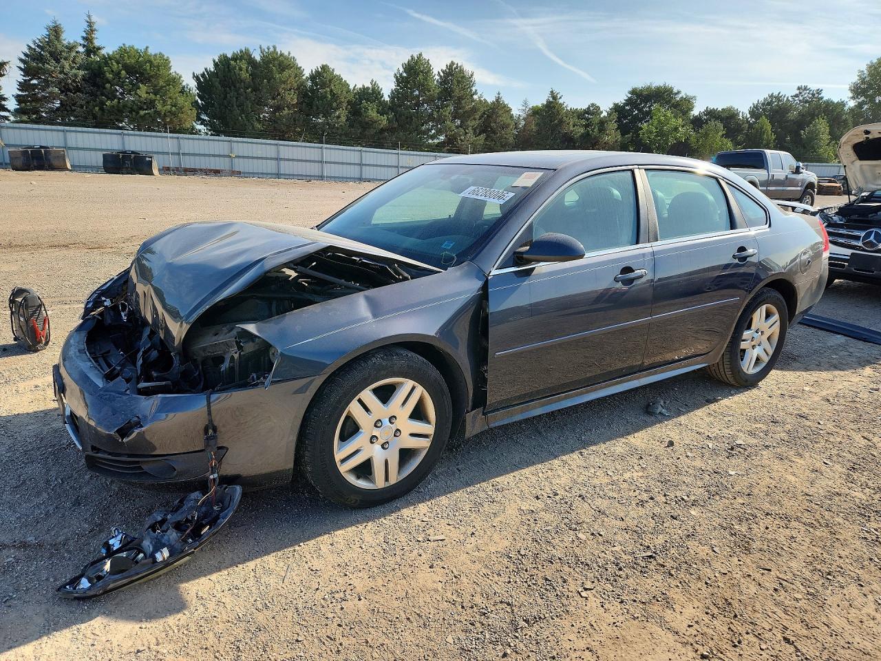 2011 CHEVROLET IMPALA LT | 2G1WB5EK2B1288003 | UPCARS