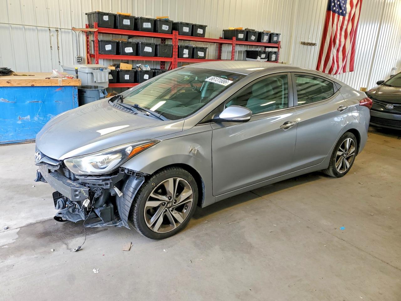 2015 HYUNDAI ELANTRA LIMITED | 5NPDH4AE8FH568147 | UPCARS