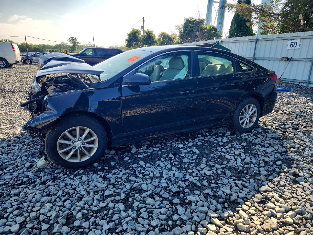 2018 HYUNDAI SONATA SE | 5NPE24AF0JH693165 | UPCARS