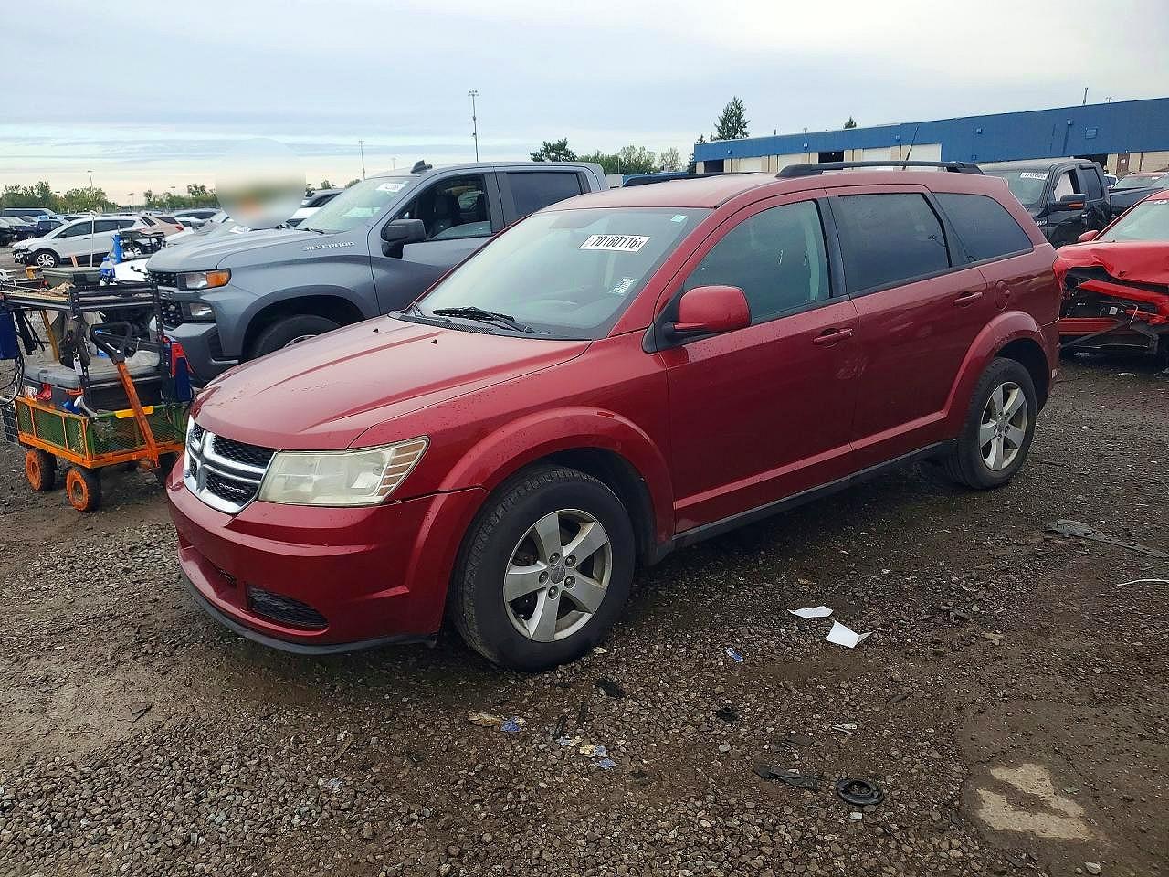 2011 DODGE JOURNEY EXPRESS | 3D4PG4FB8BT512642 | UPCARS