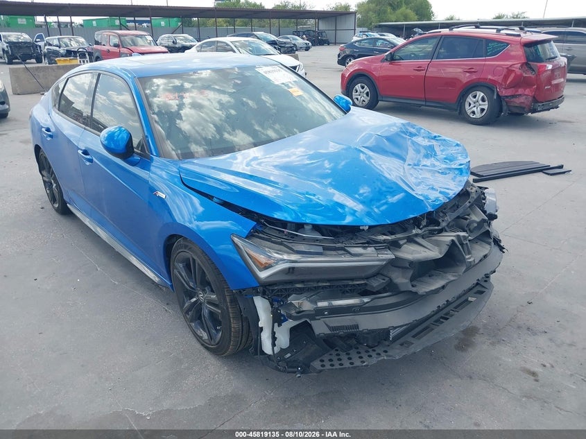 2026 ACURA INTEGRA FWD A-SPEC | 19UDE4H30TA006521 | UPCARS