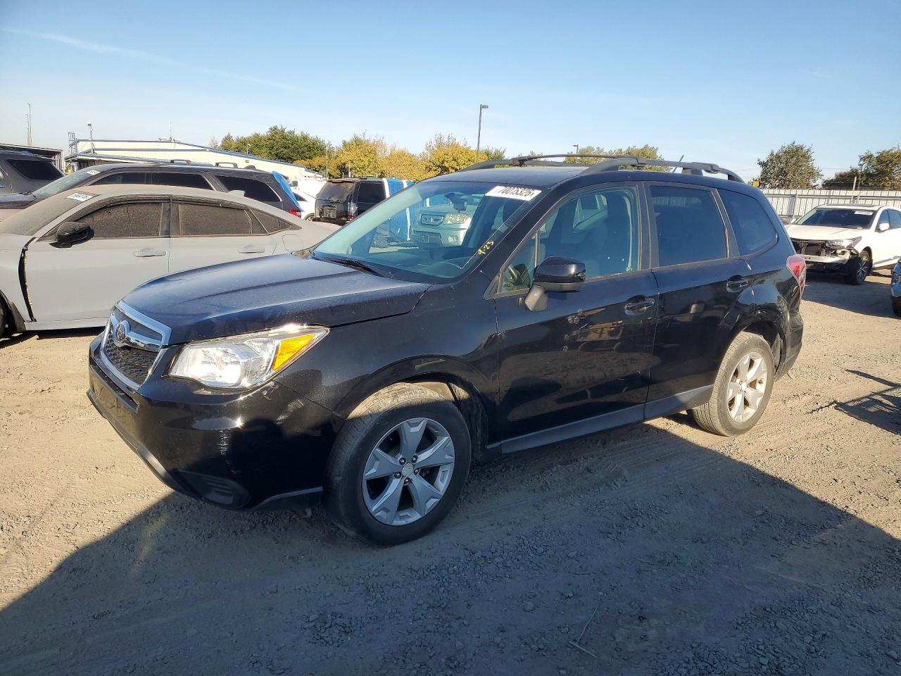 2015 SUBARU FORESTER 2.5I PREMIUM | JF2SJADC9FH841911 | UPCARS