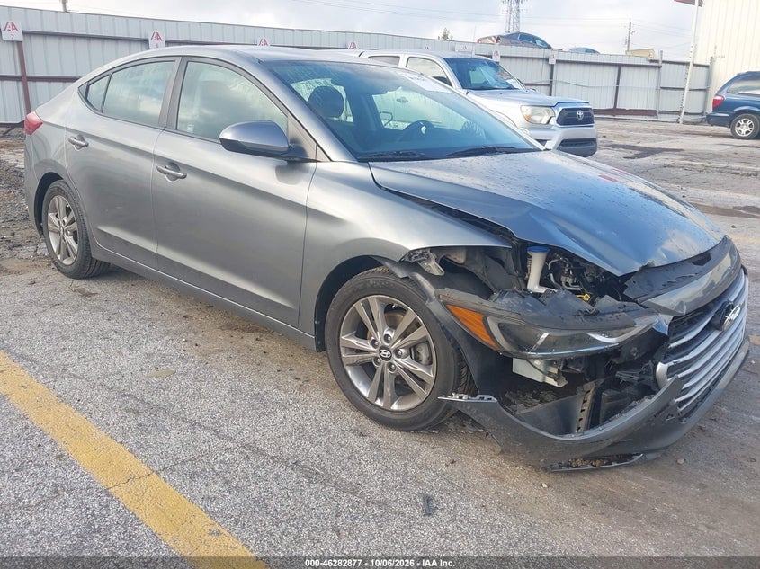 2017 HYUNDAI ELANTRA SE | KMHD84LF7HU262454 | UPCARS