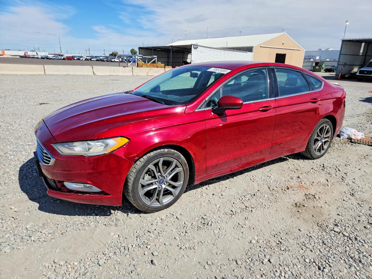 2017 FORD FUSION SE | 3FA6P0H73HR407917 | UPCARS